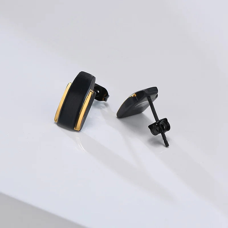 AXIONIC  Magnetic Therapeutic Titanium Earrings – Unisex