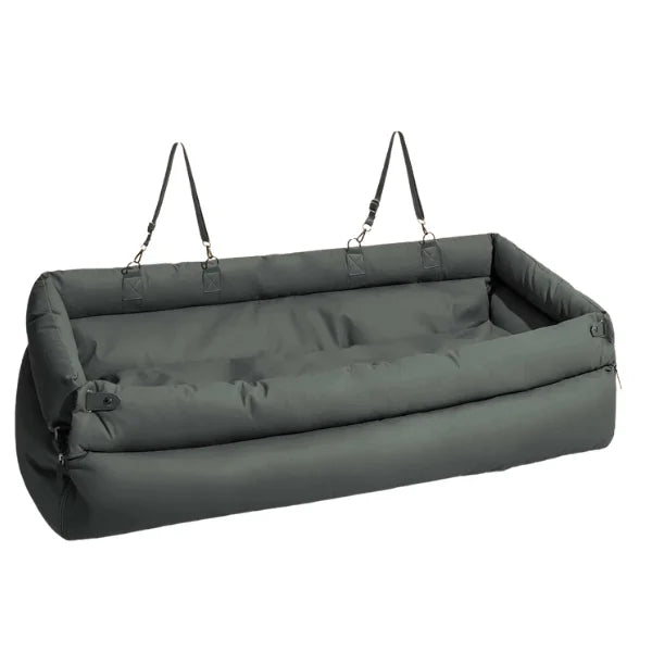 Soren Pet Carrier luxury travel bed for dogs and cats-gray