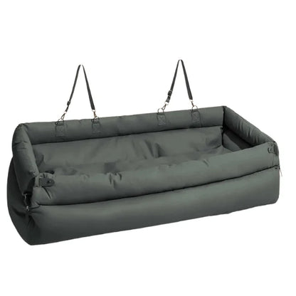 Soren Pet Carrier luxury travel bed for dogs and cats-gray