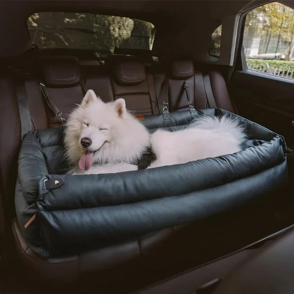 Soren Pet Carrier luxury travel bed for dogs and cats..
