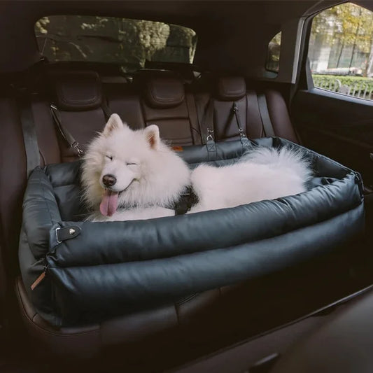 Soren Pet Carrier luxury travel bed for dogs and cats..