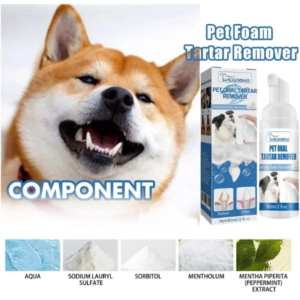 Sorin Dog Toothbrush Oral Cleaning Foam for Pets-details