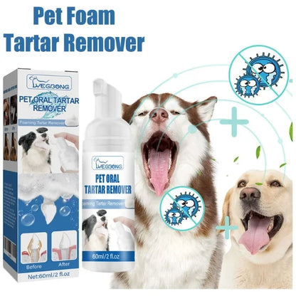 Sorin Dog Toothbrush Oral Cleaning Foam for Pets.info.,.,