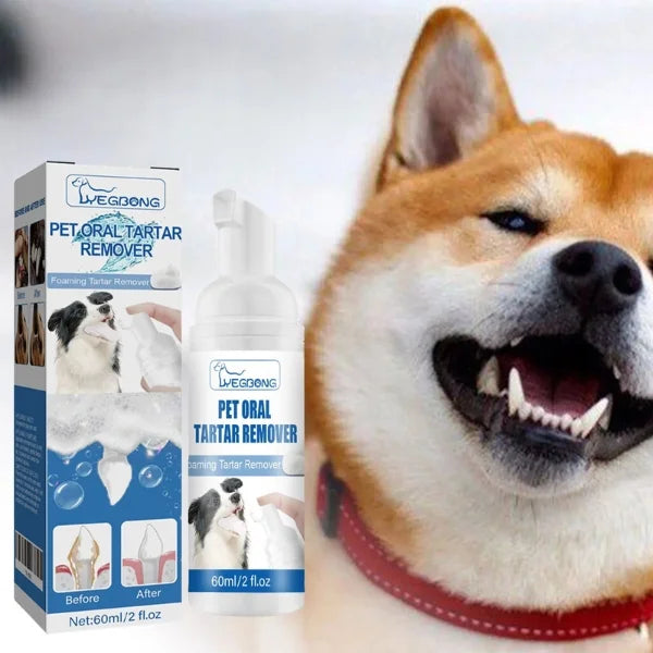 Sorin Dog Toothbrush Oral Cleaning Foam for Pets-001