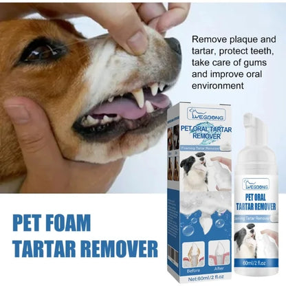 Sorin Dog Toothbrush Oral Cleaning Foam for Pets-details03