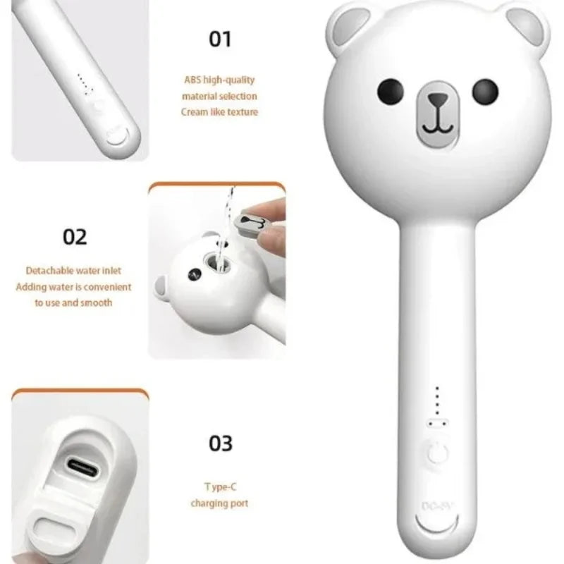 Steam-Pet-Cat-Grooming-Cat-Brush-Pro-info