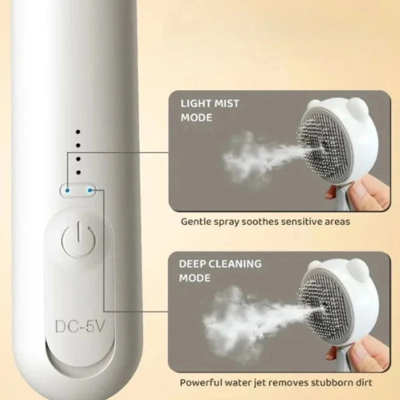 Steam-Pet-Cat-Grooming-Cat-Brush-Pro-details