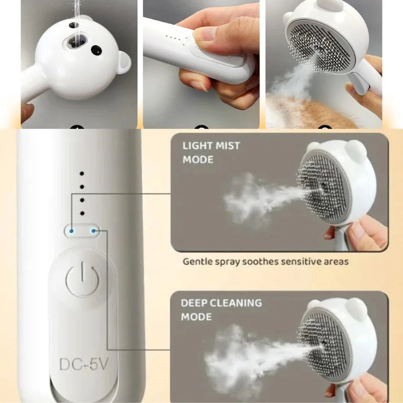Steam-Pet-Cat-Grooming-Cat-Brush-Pro-details 02