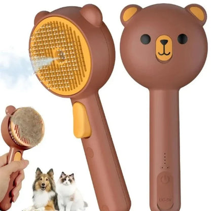 Steam-Pet-Cat-Grooming-Cat-Brush-Pro-brow