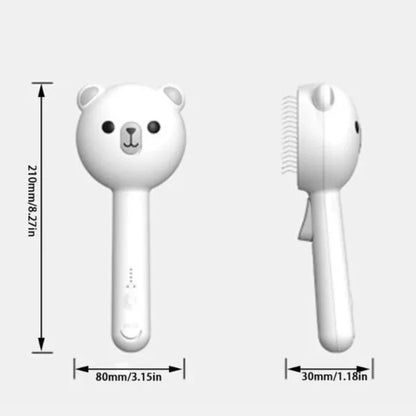 Steam-Pet-Cat-Grooming-Cat-Brush-Pro-size