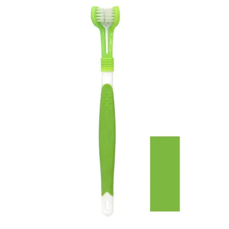 Sylvor-Dog-Toothbrush-for-More-Effective-Pet-Oral-Brushing-green