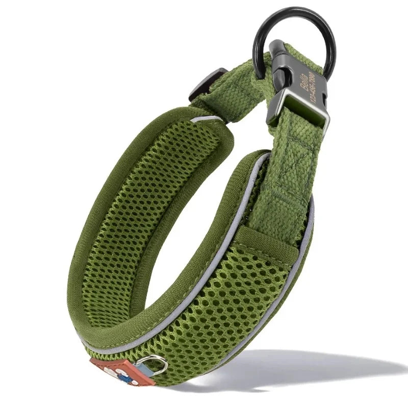 The-Dog-Collar-Lykke-Personalised-_-Reflective.green