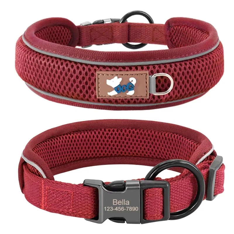 The-Dog-Collar-Lykke-Personalised-_-Reflective-red