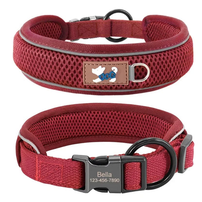 The-Dog-Collar-Lykke-Personalised-_-Reflective-red