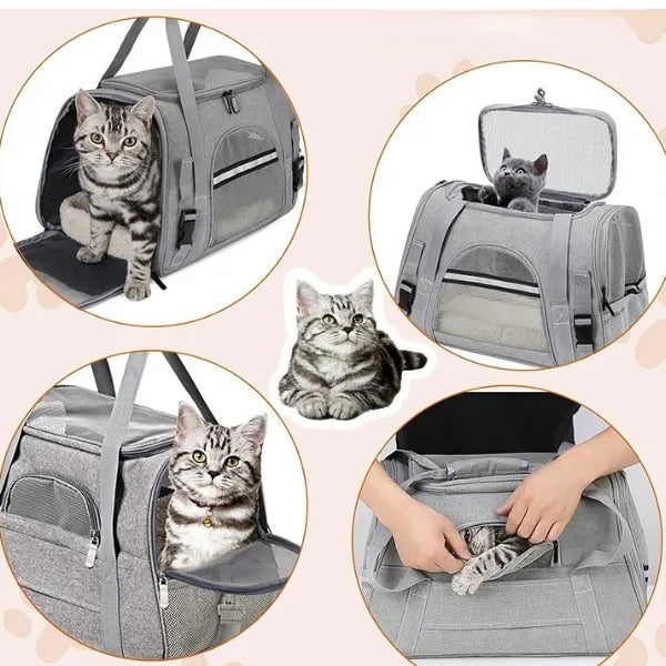 Travers Pet Carrier Airline Approved Travel Bag-details 02