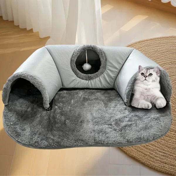 Tunnel Cat Bed | Cozy and Comfortable.5