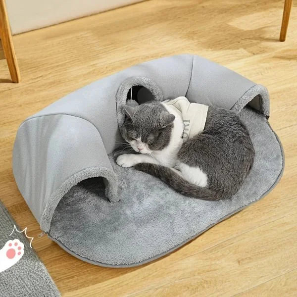 Tunnel Cat Bed | Cozy and Comfortable.06