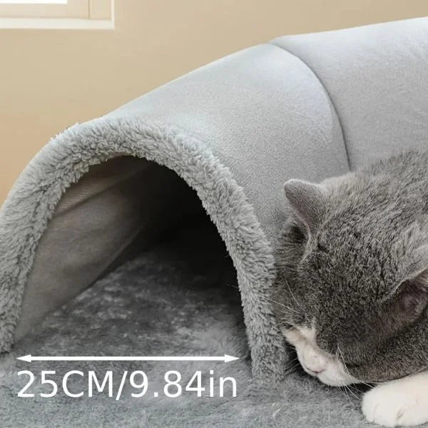 Tunnel Cat Bed | Cozy and Comfortable-size