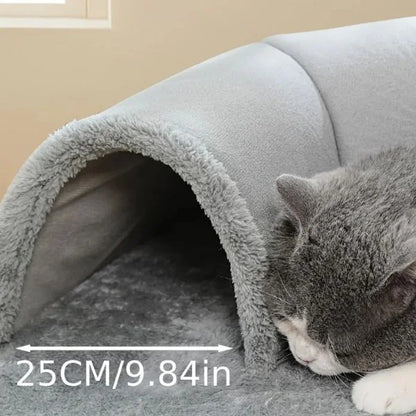 Tunnel Cat Bed | Cozy and Comfortable-size