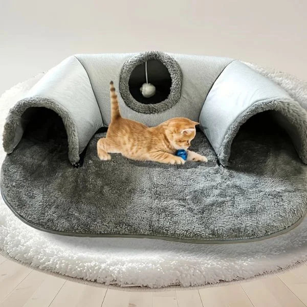 Tunnel Cat Bed | Cozy and Comfortable.4