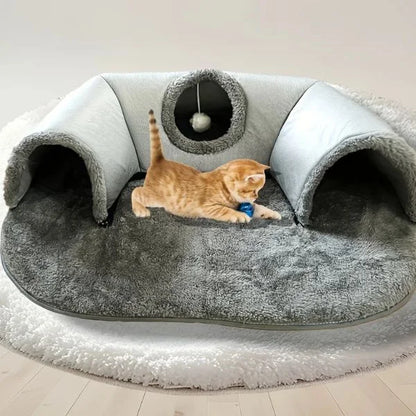 Tunnel Cat Bed | Cozy and Comfortable.4