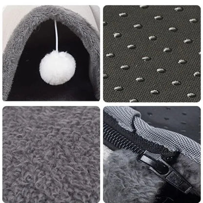 Tunnel Cat Bed | Cozy and Comfortable