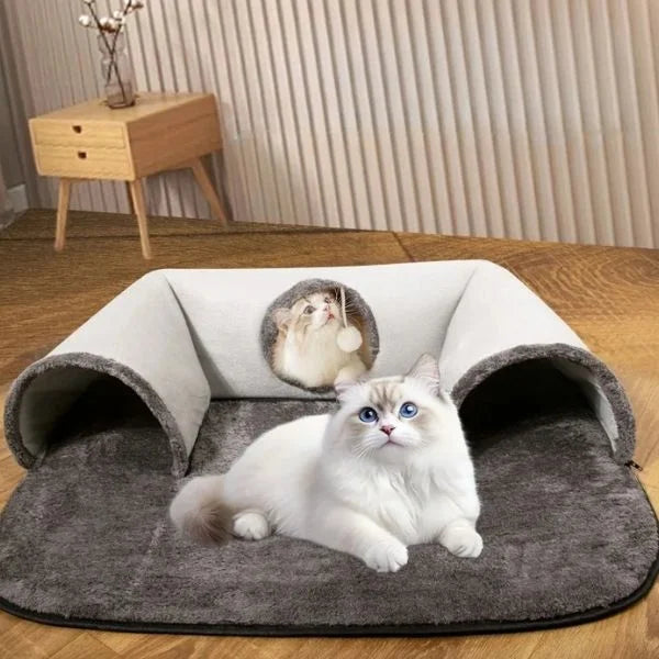 Tunnel Cat Bed | Cozy and Comfortable.cat