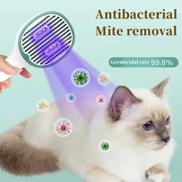 UVEPURE UVC 360° Self-Cleaning Pet Hair Remover-details