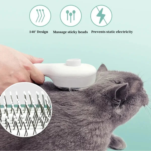 UVEPURE UVC 360° Self-Cleaning Pet Hair Remover-.