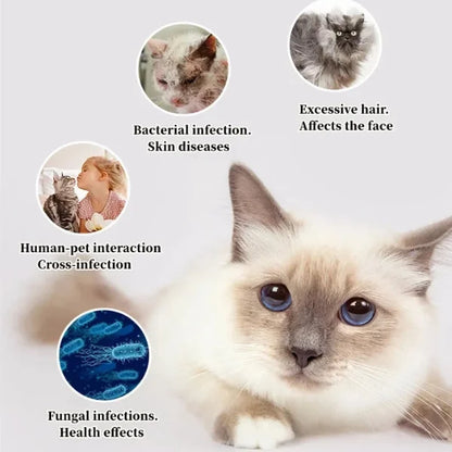 UVEPURE UVC 360° Self-Cleaning Pet Hair Remover-INFO