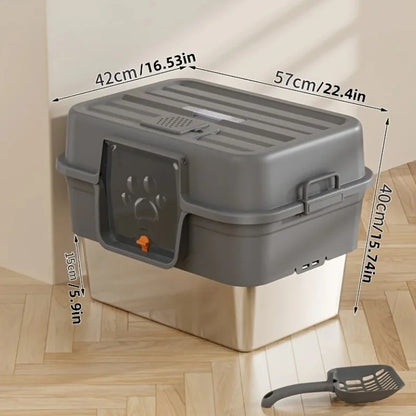 VALYERE-Cat-Litter-Box-XL-with-Anti-Odour-Protection,.-