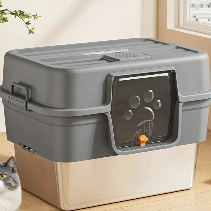 VALYERE-Cat-Litter-Box-XL-with-Anti-Odour-Protection'