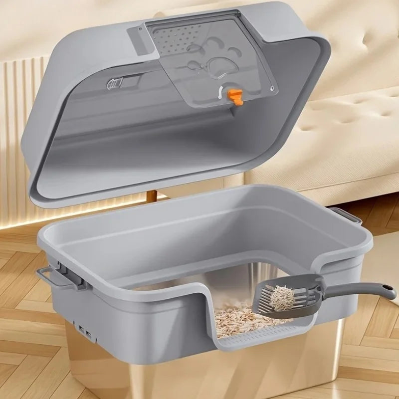 VALYERE-Cat-Litter-Box-XL-with-Anti-Odour-Protection~