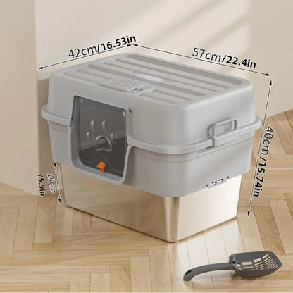 VALYERE-Cat-Litter-Box-XL-with-Anti-Odour-Protection=
