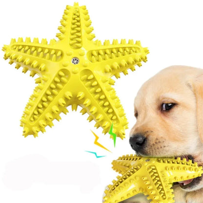 Velyni Dog Toothbrush Interactive Dental Chew Toy