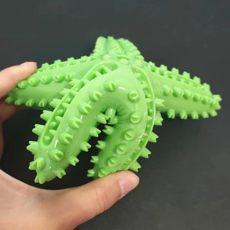 Velyni Dog Toothbrush Interactive Dental Chew Toy