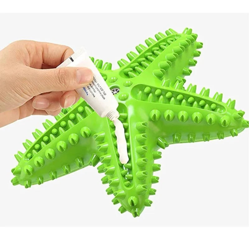 Velyni Dog Toothbrush Interactive Dental Chew Toy