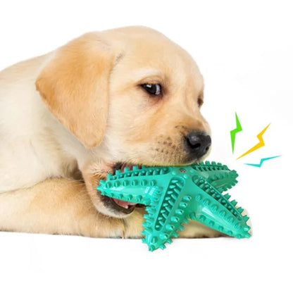 Velyni Dog Toothbrush Interactive Dental Chew Toy