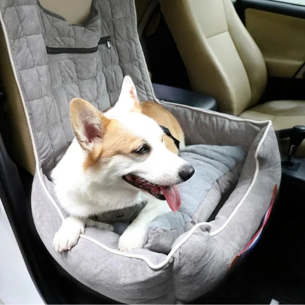 Vibe Flow Pet Carrier with Adjustable Safety Belt..
