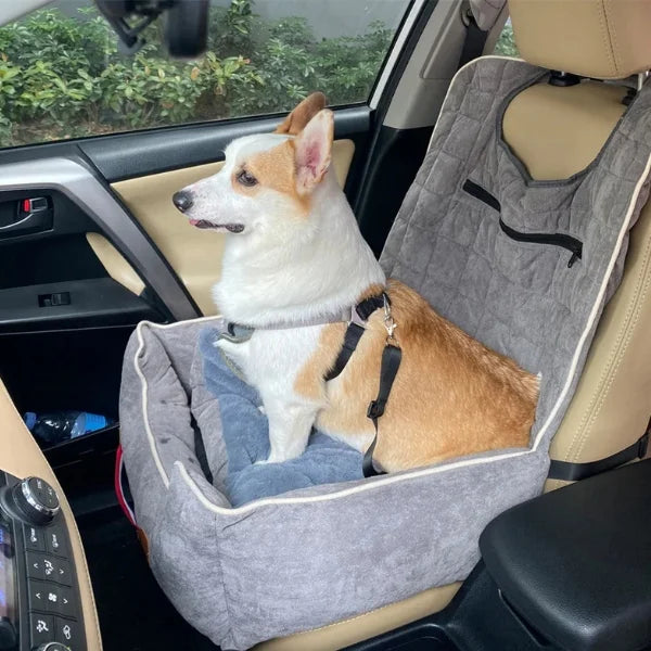 Vibe Flow Pet Carrier with Adjustable Safety Belt-details