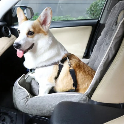 Vibe Flow Pet Carrier with Adjustable Safety Belt-.