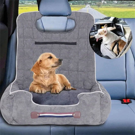 Vibe Flow Pet Carrier with Adjustable Safety Belt.