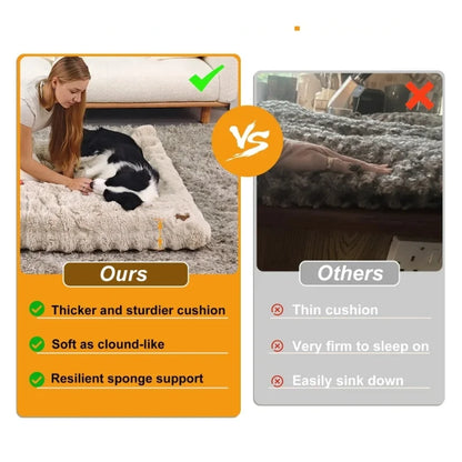 Waterproof Dog Bed-info