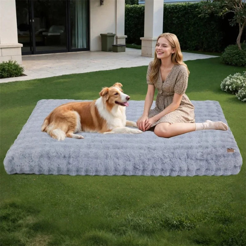 Waterproof Dog Bed-.,