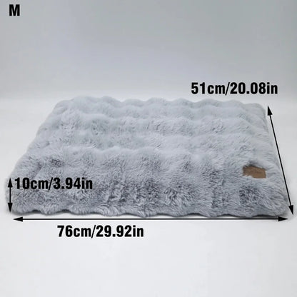 Waterproof Dog Bed-M BLUE