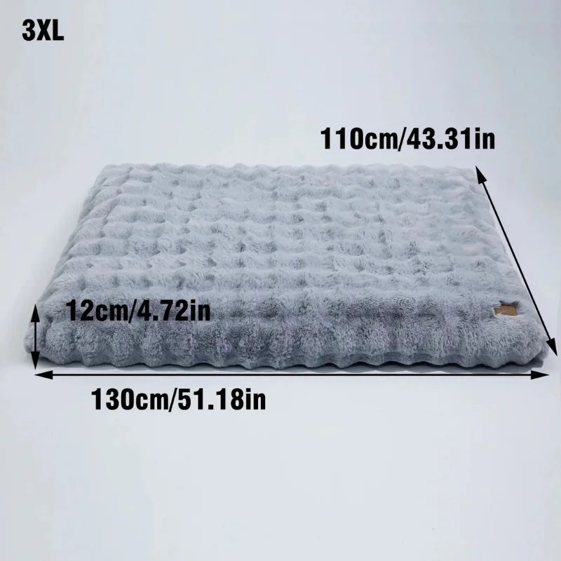 Waterproof Dog Bed-3 XL BLUE