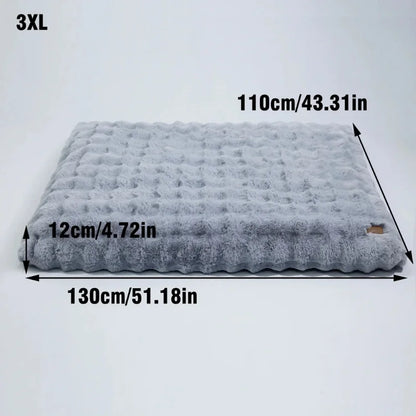 Waterproof Dog Bed-3 XL BLUE