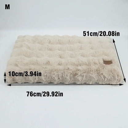 Waterproof Dog Bed-M BEIGE