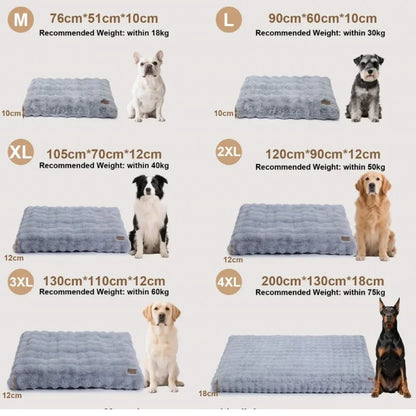 Waterproof Dog Bed -size