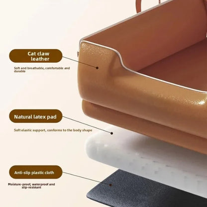 Waterproof Dog Bed Noble | Luxury Orthopaedic Pet Bed-details